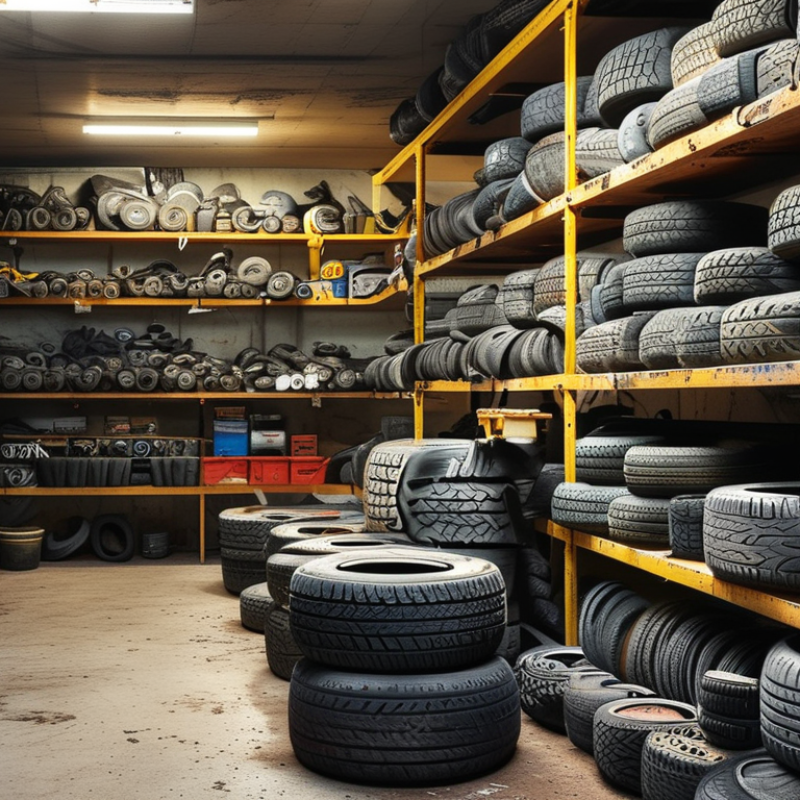2026 How to Efficiently Organize Your Tyre Collection for Optimal Storage?