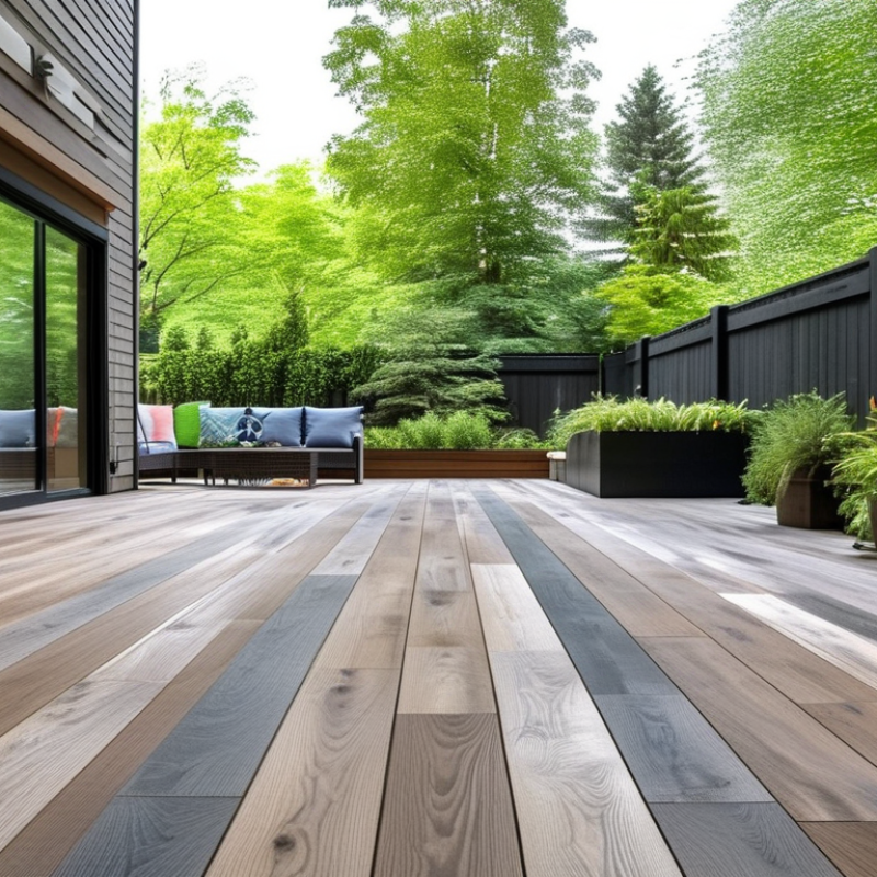 What are the Benefits of Wpc Decking Boards for Outdoor Spaces?