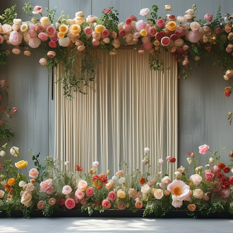 How to Create Stunning Flower Wall Displays for Any Event?