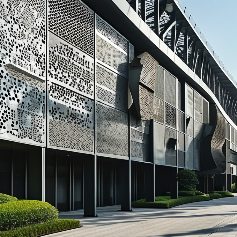 What are the Benefits of Using Perforated Metal Plates?