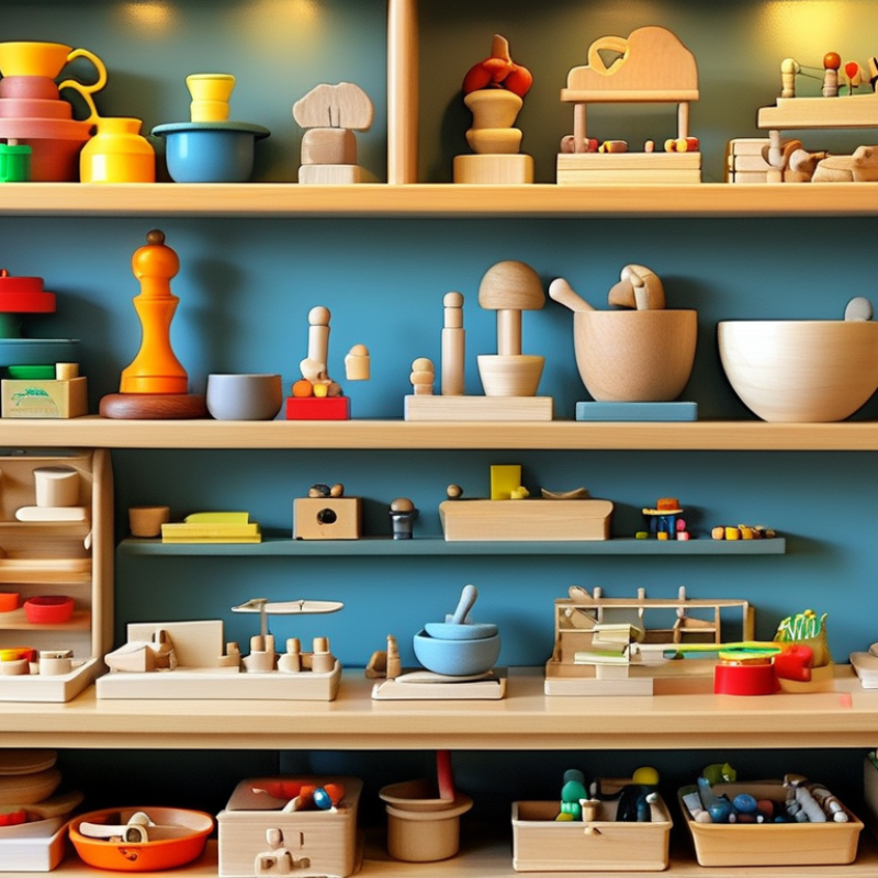 What are Montessori learning toys Benefits and Examples?
