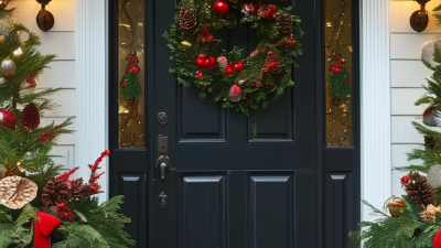 Top Christmas Door Decorations Ideas for Your Home This Year?