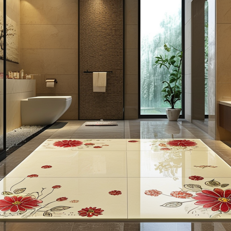 How to Choose the Best Mat for Bathroom Floor Safety?