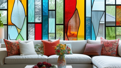10 Tips for Choosing the Perfect Colored Glass for Your Home Decor?