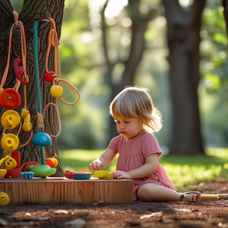 Why are Outdoor Toys Essential for Kids Development?