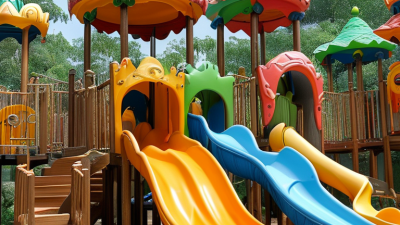 Top 10 Outdoor Playground Slides for Global Buyers to Consider?
