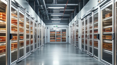 How to Choose the Best Freezer Room for Your Business?