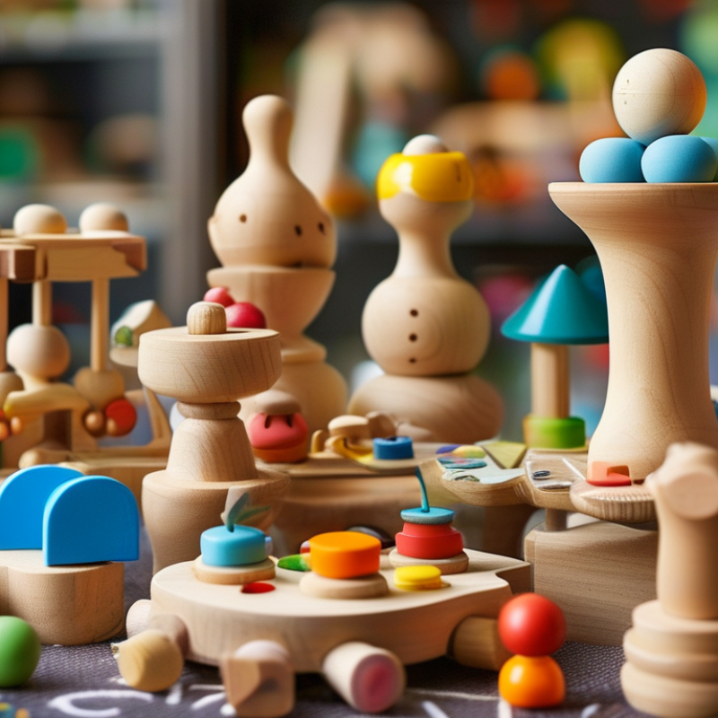 Why are Montessori Toys So Popular Among Parents Worldwide?