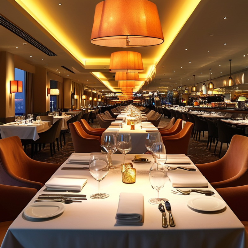 What is the Best Color Temperature for Hotel Restaurant Lighting?