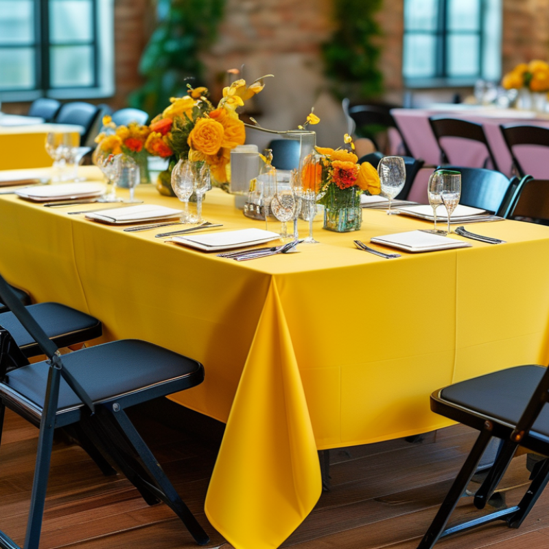 How to Choose the Right Rectangle Tablecloth for Your Event?