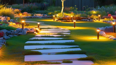 How to Choose the Best LED Spike Light for Your Garden?