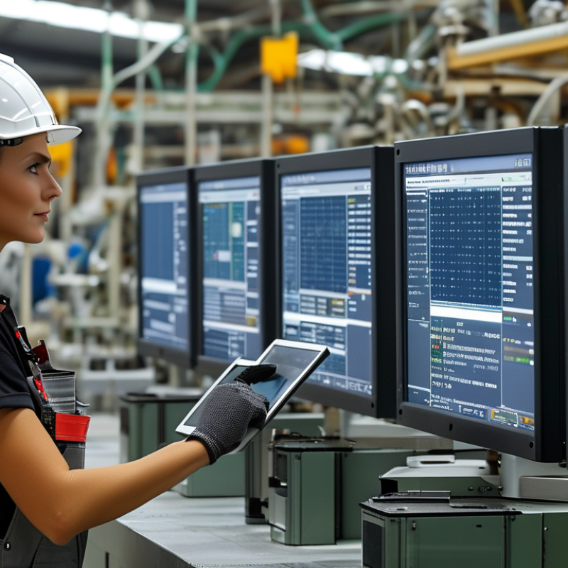 Top 10 Industrial Display Solutions for Global Buyers?