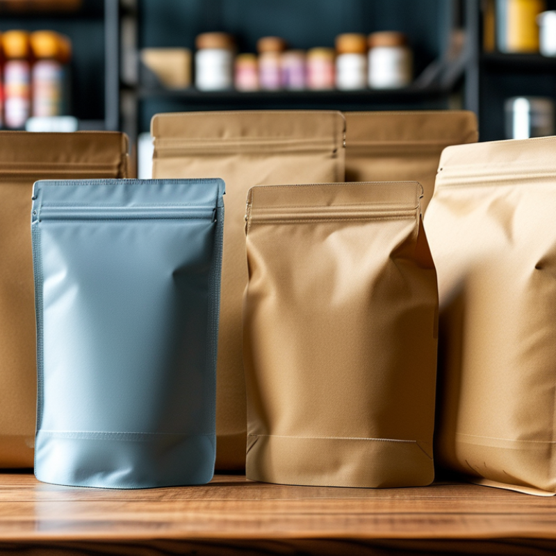 How to Choose the Best Flat Bottom Pouch for Your Products?
