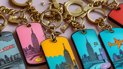 Top 10 Jet Tags Keychain Designs for Global Buyers?