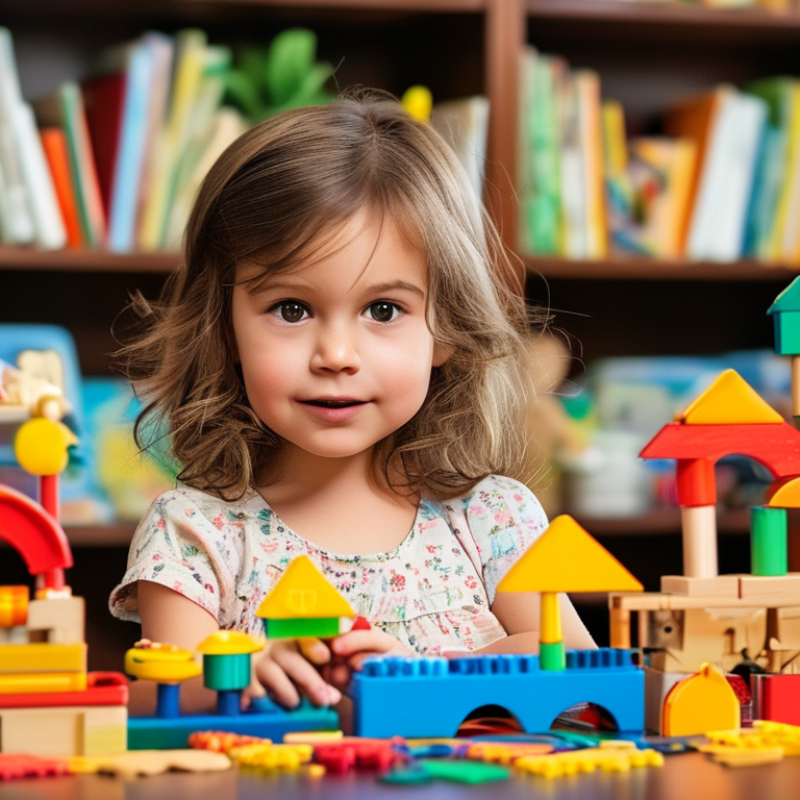 How Do Educational Toys Enhance Child Development Skills?