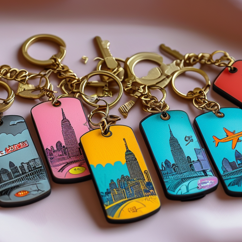 Top 10 Jet Tags Keychain Designs for Global Buyers?
