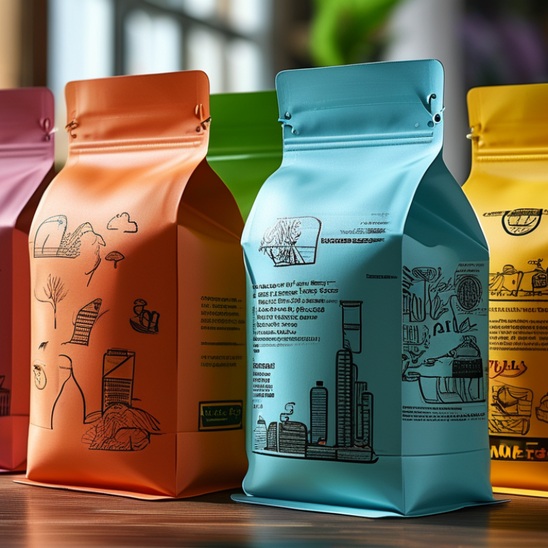 What is a Flat Bottom Pouch and its Benefits for Packaging?