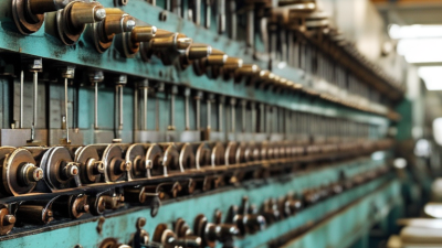 Old Chain Making Machine Tips for Efficient Production?