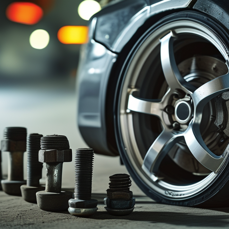 Why Are Lug Bolts Essential for Vehicle Safety?