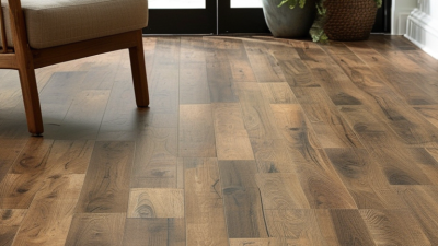 How to Choose the Right Homogeneous Vinyl Floor for Your Space?