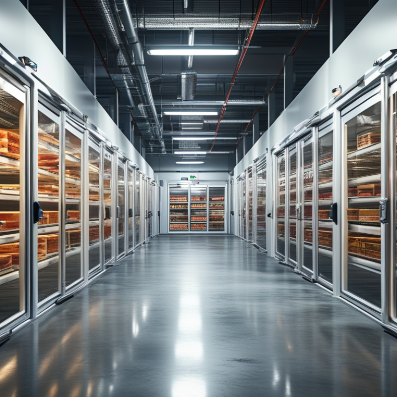 How to Choose the Best Freezer Room for Your Business?