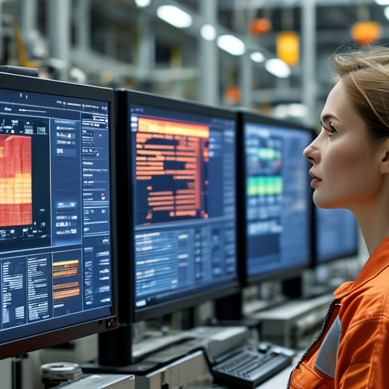 Top 10 Industrial Display Solutions for Global Buyers?