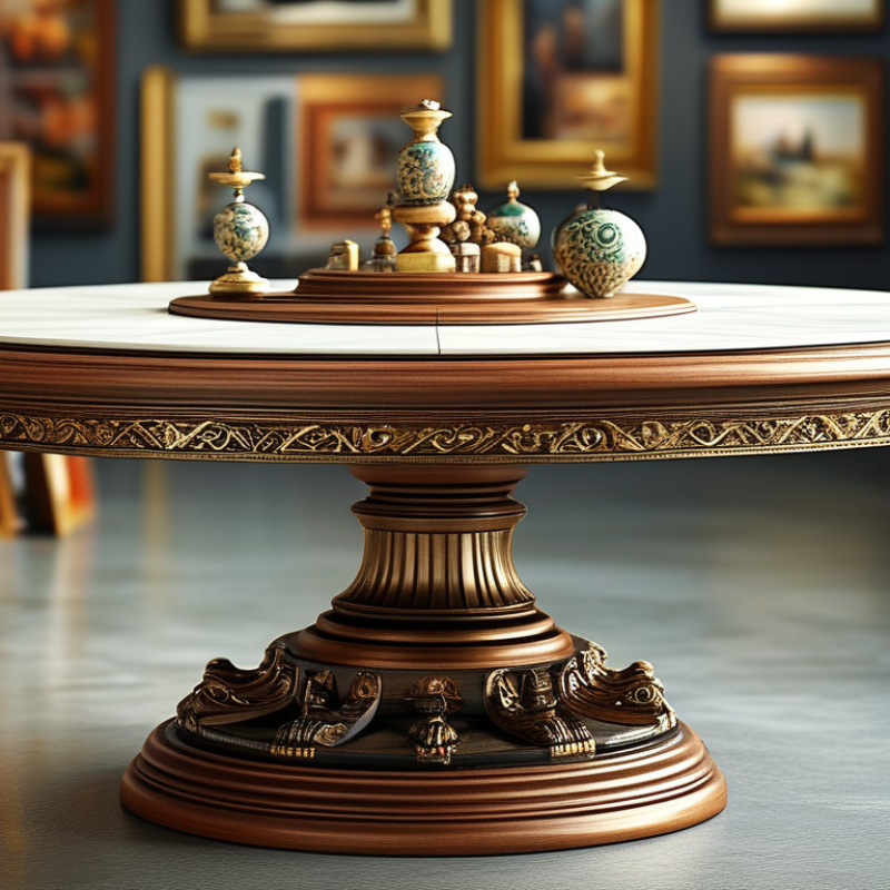 How to Create a Rotating Collection Table for Your 2026 Display Needs?