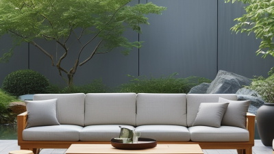 Top 10 Outdoor Furniture Trends in China for Global Buyers?