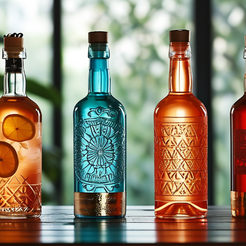 Best Cocktail Bottle Designs for Every Home Bar?