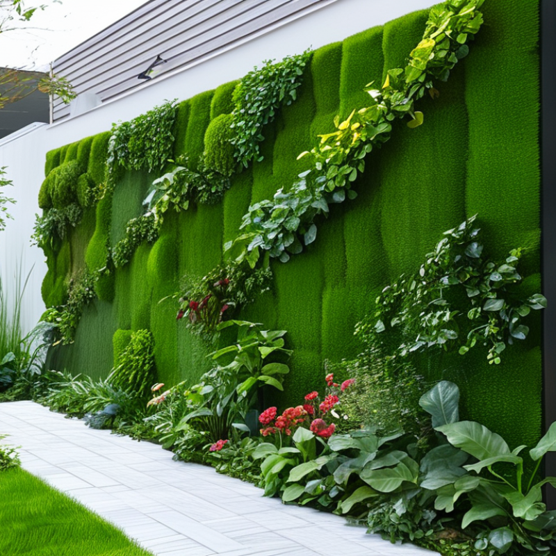 What is a Grass Wall and How Can It Transform Your Space?