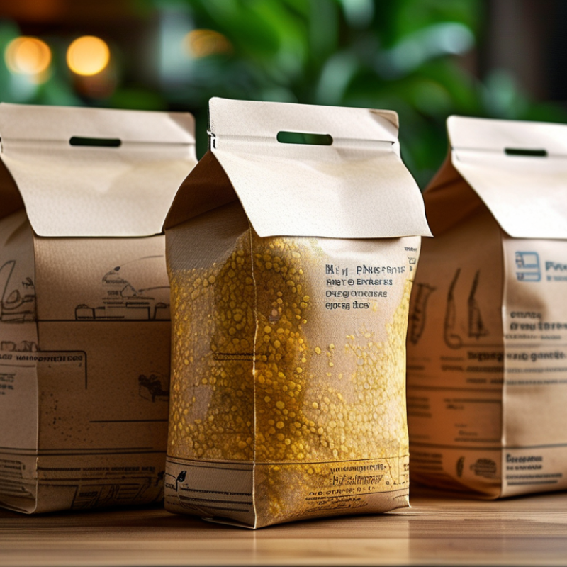 Top Benefits of Using Flat Bottom Pouch for Packaging?