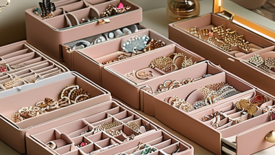Best Earring Storage Box Ideas for 2026 Trends?