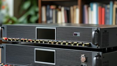 How to Choose the Best Optical Amplifier for Your Needs?