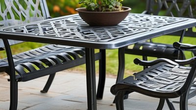 How to Choose Metal Outdoor Furniture for Your Home?