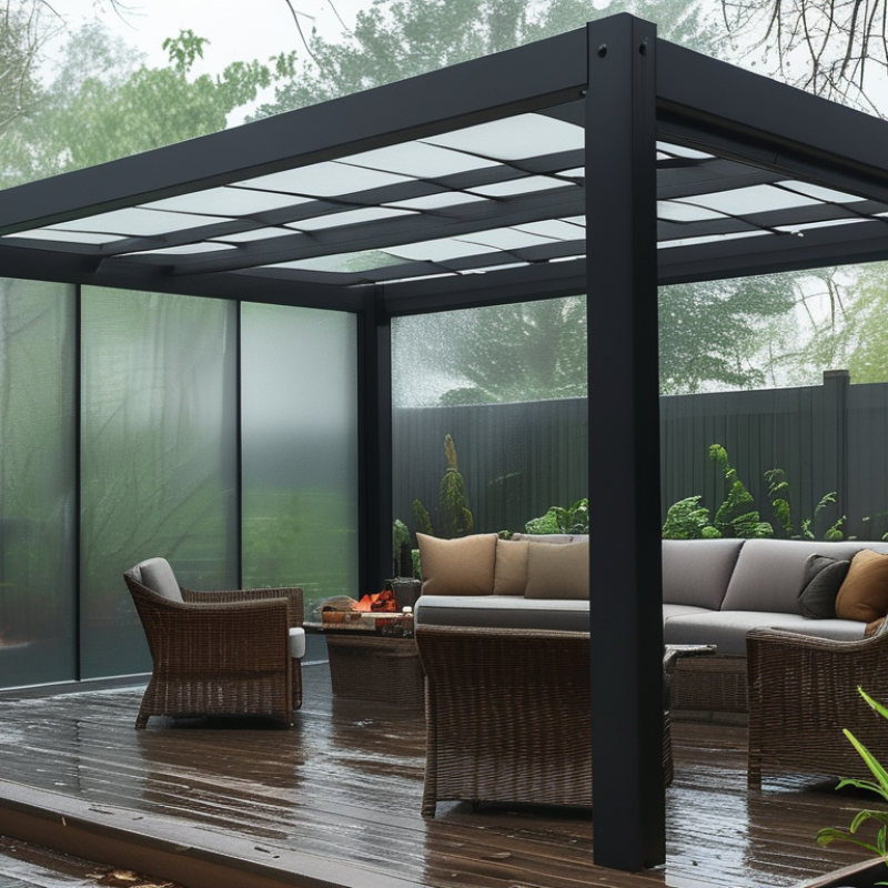 What Are the Best Waterproof Screen Options for Outdoor Use?