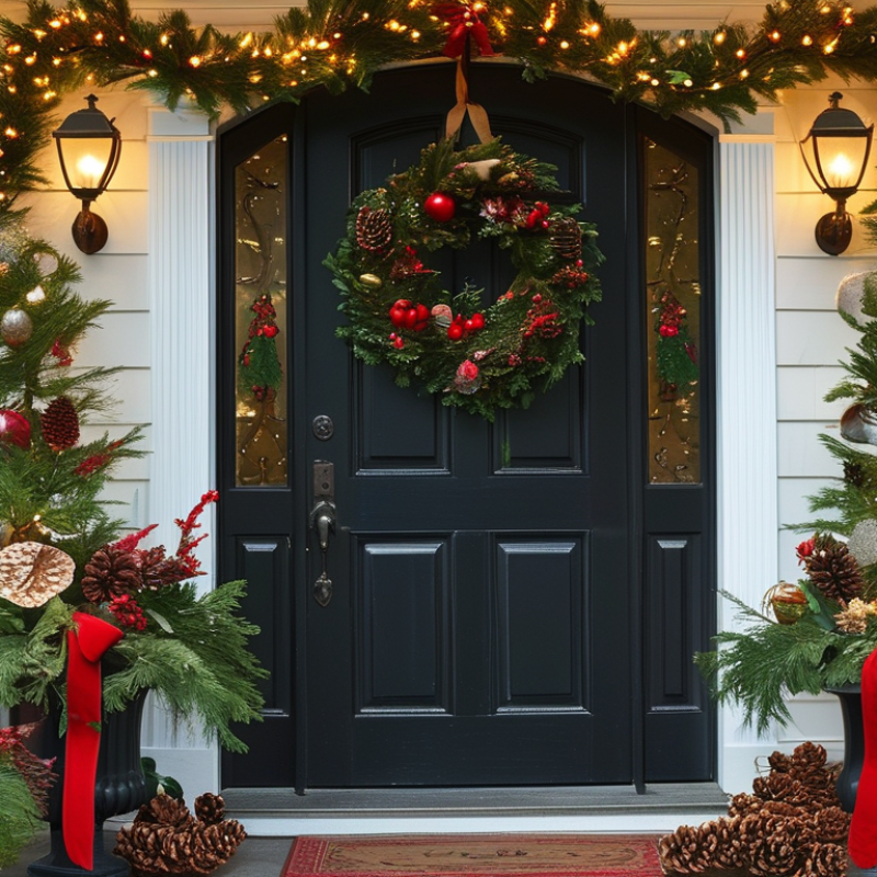 Top Christmas Door Decorations Ideas for Your Home This Year?