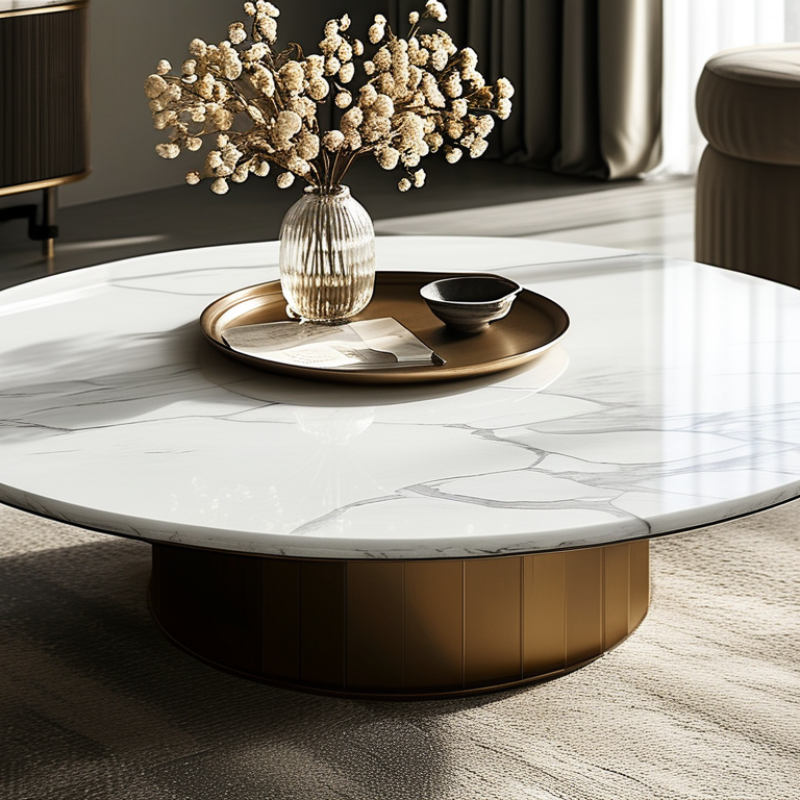 How to Choose the Best Coffee Table Marble Round for Your Home?