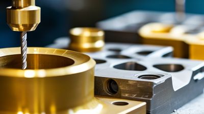 What Is the Best Brass Machining Part for Your Needs?