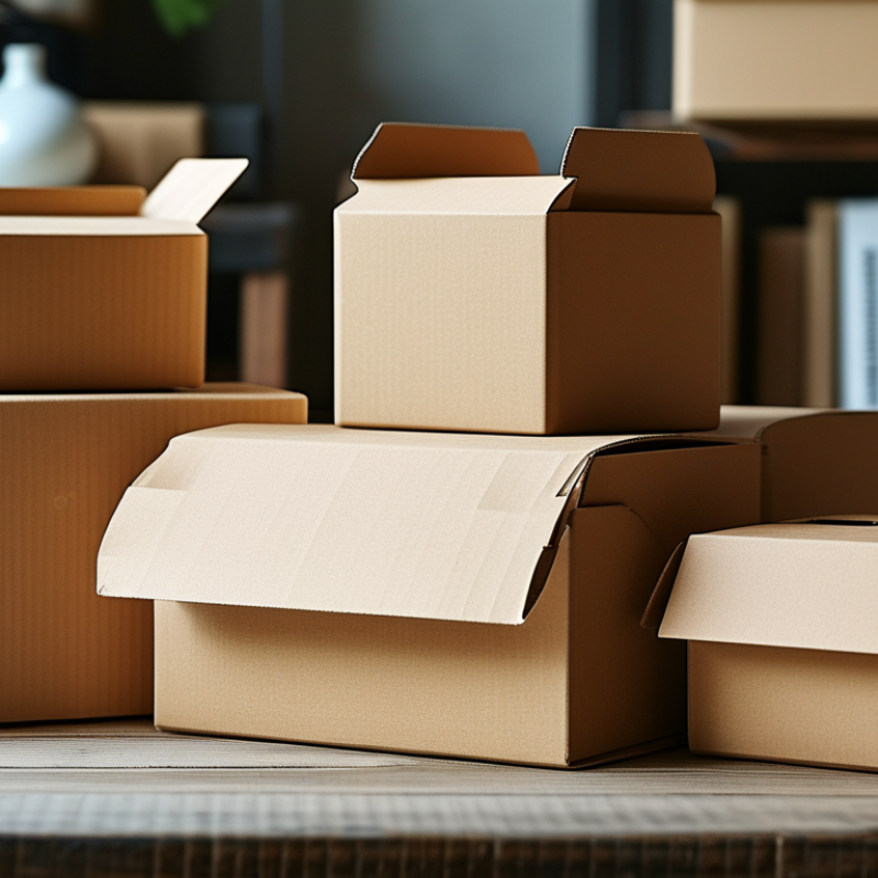 What is the Difference Between Corrugated and Rigid Boxes?