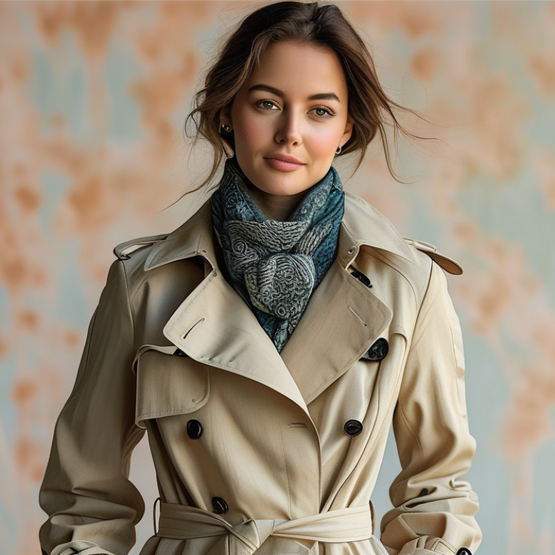 2026 Best Ways to Style a Women's Trench Coat for Spring?