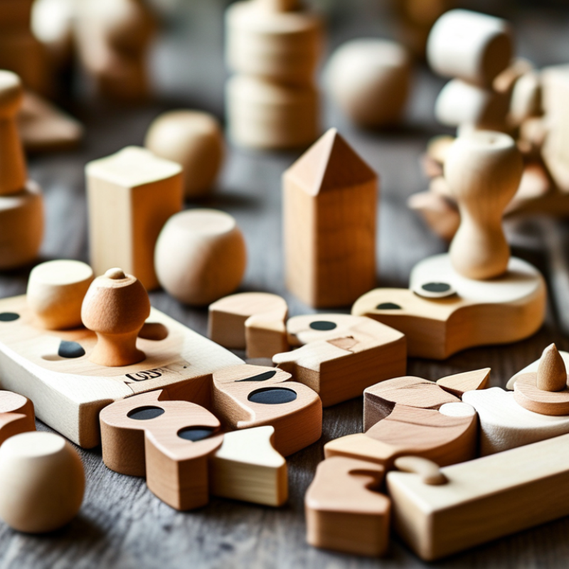 How Do Wooden Educational Toys Enhance Child Development?
