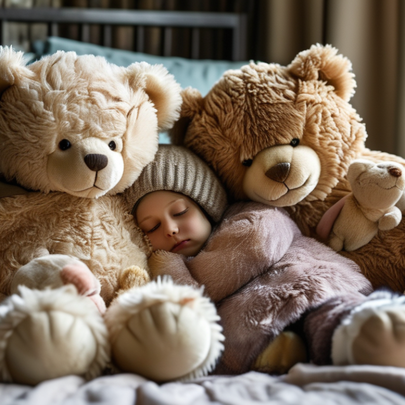 Top 10 Reasons Why Adults Still Sleep with Stuffed Animals?