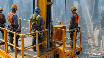 What Are the Benefits of Access Mast Climbers in Construction?