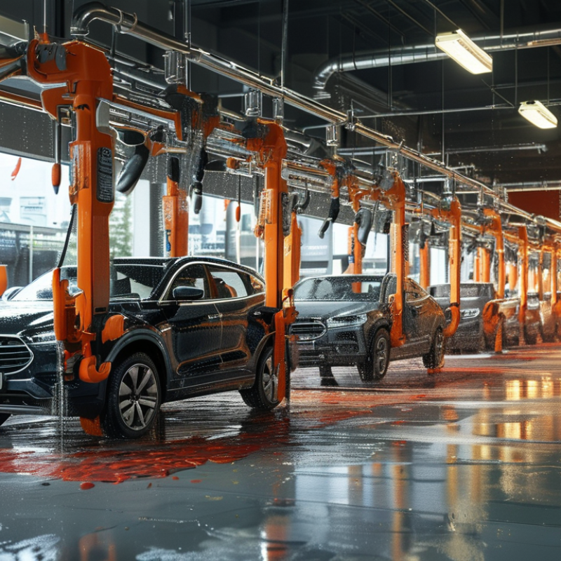 Top 10 Fully Automated Car Wash Systems to Boost Your Business?
