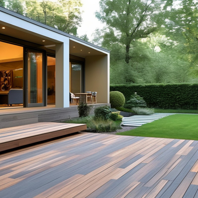 Why Choose Wpc Decking Outdoor for Your Next Project?