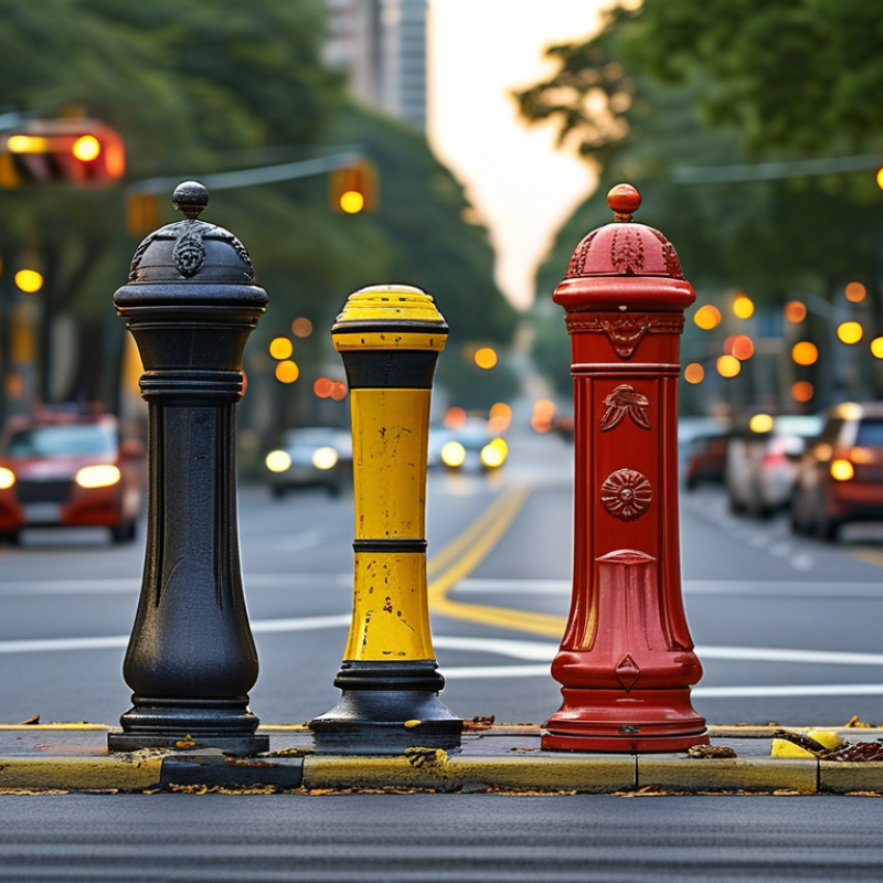 10 Best Road Bollards for Enhanced Safety and Traffic Management?