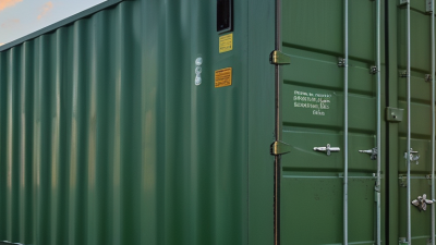 Top 10 Tips for Choosing the Right Refrigerated Container?