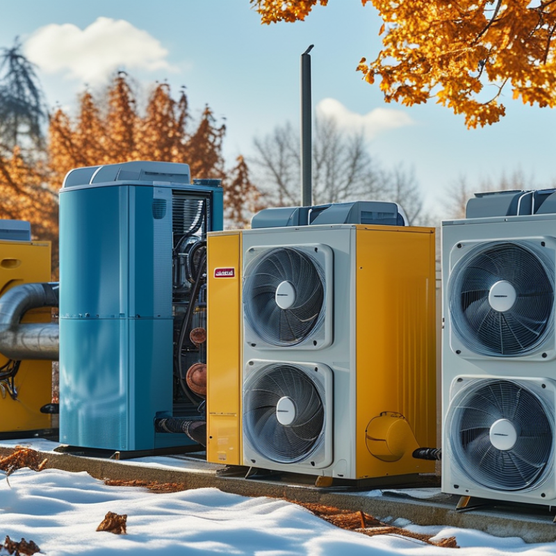 Why Choose Inverter Heat Pumps for Efficient Heating Solutions?