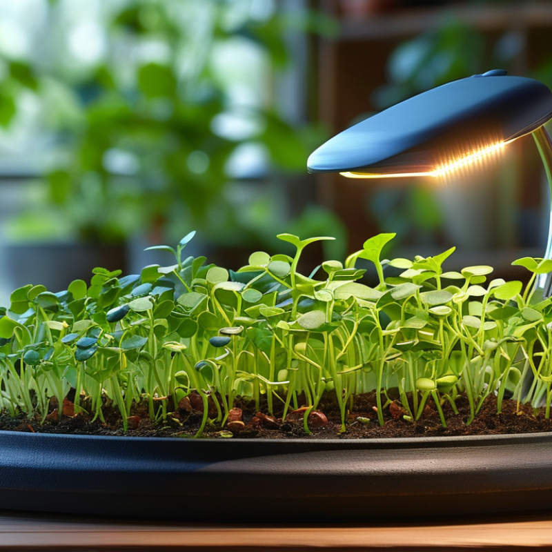 Ideal Grow Light Distance from Seedlings for Best Growth?