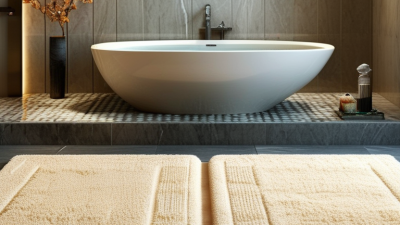 Most Absorbent Bath Mat for Ultimate Comfort and Style?